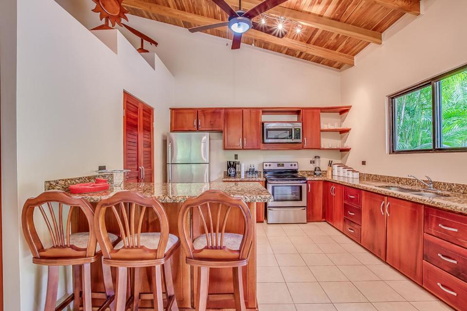 Villa Hidden Palms à Nosara Extérieur photo