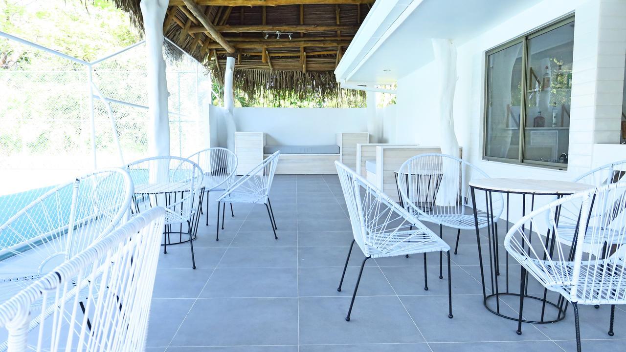 Villa Hidden Palms à Nosara Extérieur photo